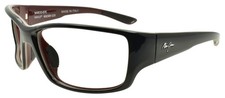 Maui Jim Local Kine MJ810-07E Sunglasses Black / Maroon FRAME ONLY