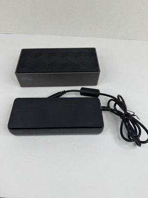 Targus DOCK190 USB-C Dual 4K Docking Station 100W DisplayLink w/ Power Adapter