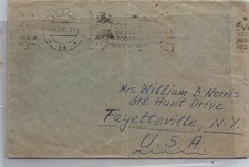 GOLDPATH: Poland cover 1965 to USA CV919_P05