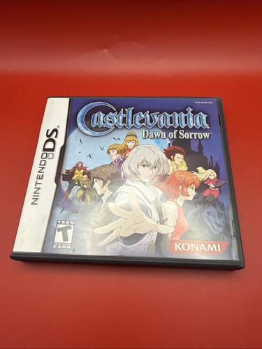 Castlevania Dawn of Sorrow Nintendo DS CASE ONLY No Game