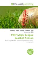Frederic P. Miller (U. A.) | 1997 Major League Baseball Season | Taschenbuch