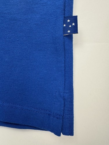 Cruzeiro Fox Blue Polo Shirt Large Brazil Futball Raposa New W Tags Surf Center - Picture 13 of 14