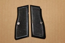 Browning Hi Power HP High Power Grips Black Polymer Plastic #BIN16-4
