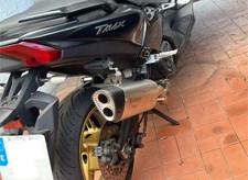Akrapovic Racing Line (Titanium) Scarico per Yamaha TMAX - Titanio(non Omologato