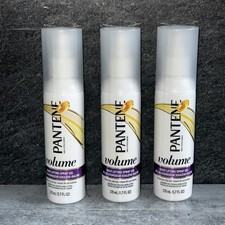 3 Lot Pantene Pro-V Volume Root Lifting Hair Spray Gel 5.7 oz ORIGINAL Formula
