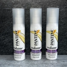 3 Lot Pantene Pro-V Volume Root Lifting Hair Spray Gel 5.7 oz ORIGINAL Formula