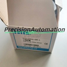1PCS New  FOTEK E3T-10MX+BR-1 Photoelectric Sensor*In Box E3T10MX+BR1
