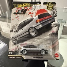 Hot Wheels Premium Car Culture Japan Historics 5 '88 Honda CRX