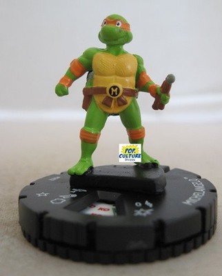 HEROCLIX TMNT 2 Heroes in a Half Shell 002 MICHELANGELO