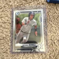 Topps Bowman Chrome Antonio Gomez Prospect 1st BCP-82 Yankees MLB