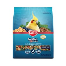 Cockatiel Food 5lb Premium Daily Diet Nutrition for Health and Immunity Support