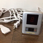 Biddeford Blankets TC15B3 4-Prong Electric Heating Blanket Silver Controller
