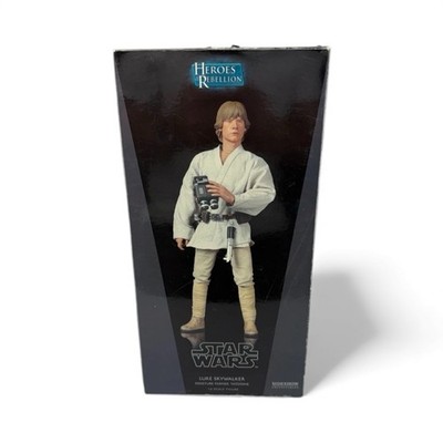 Sideshow Star Wars 1/6 Scale Luke Skywalker Moisture Farmer Tatooine Figur