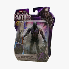 Hasbro Marvel Legends Vibranium Black Panther Action Figure w Spear