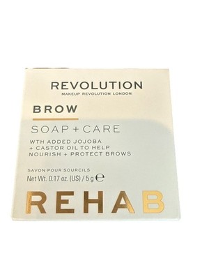 Makeup Revolution Rehab Brow Soap & Care, 0.17 Oz