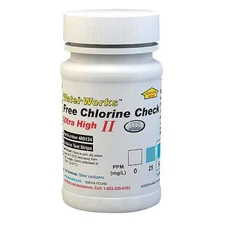 Industrial Test Systems 480124 Test Strips, Chlorine, Pk50
