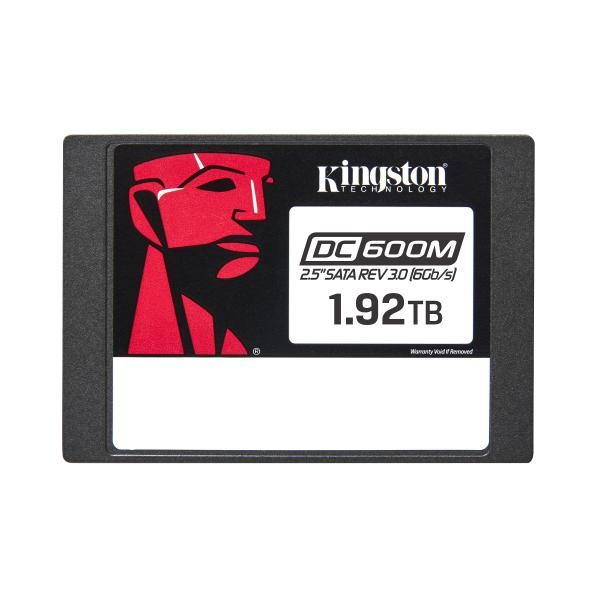 Kingston Technology DC600M 2.5"" 1,92 TB Serial ATA III 3D TLC NAND - Immagine 3