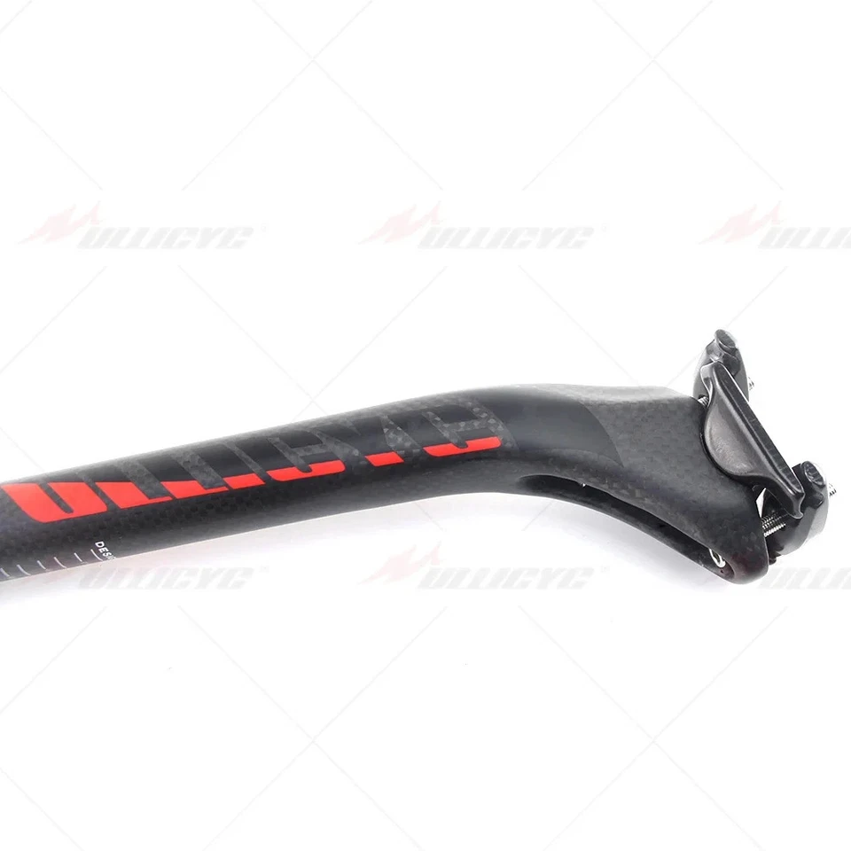 20Degree Carbon Seatpost 27.2/30.8/31.6*400mm MTB/Road Cycling Seatpost Parts - Image 4 of 4