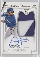2015 Panini National Treasures Gold 17/25 Devon Travis #192 Auto 03hd