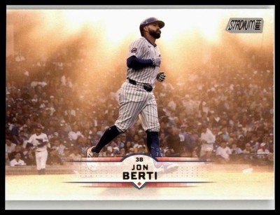 2025 Stadium Club #44 Jon Berti