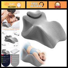 Wedge Pillow for Couples - Memory Foam Position Cushion for Spine  Hip Support,
