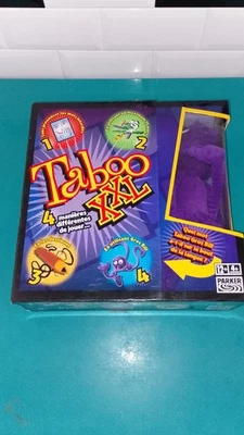 1101265 Jeu de société Parker taboo XXL (manque crayon uniquement) - Photo 1/3