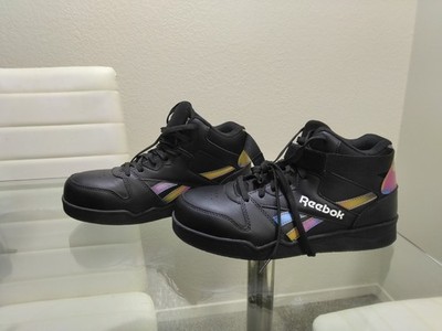 Reebok RB494Leather Work Boots ASTM F2413-18 EH SRSize 10W Women's or 8.5 men' s