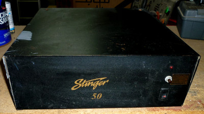 STINGER SP50 Regulated 12v DC Power Supply - 120V AC In to 13.8V DC / 50A Output