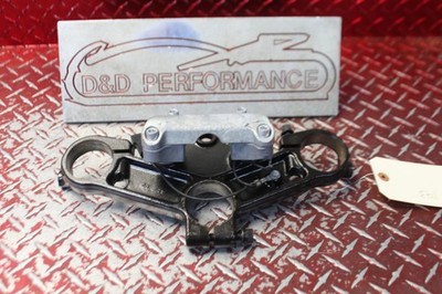 2018 HARLEY ELECTRA GLIDE FORK TOP TRIPLE CLAMP STRAIGHT RISER 49MM EG143