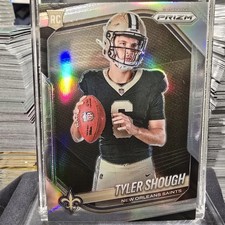 2025 Panini Prizm: Rookies Tyler Shough  Silver Variation #429 (RC) Saints 💥 