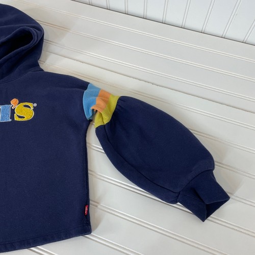 Levi’s & Denim Co Girls Cropped Sweatshirt & Denim Shorts Bundle 2 Size 9-10 YO - Picture 4 of 10