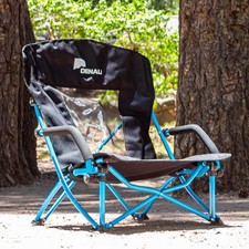 Denali Low Rider Camp Chair, Portable, Lightw...
