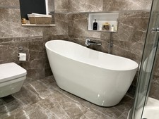 Free Standing Slipper Bath