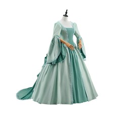 Medieval Victorian Queen Ball Gown Renaissance Southern Belle Rococo Dress