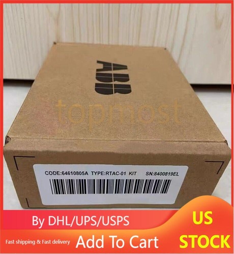 ABB RTAC-01 PULSE ENCODER INTERFACE MODULE | eBay