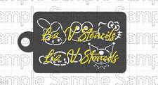 Sanrio Friends Face Painting STENCIL