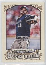 2014 Topps Gypsy Queen Marco Estrada #72 0a1