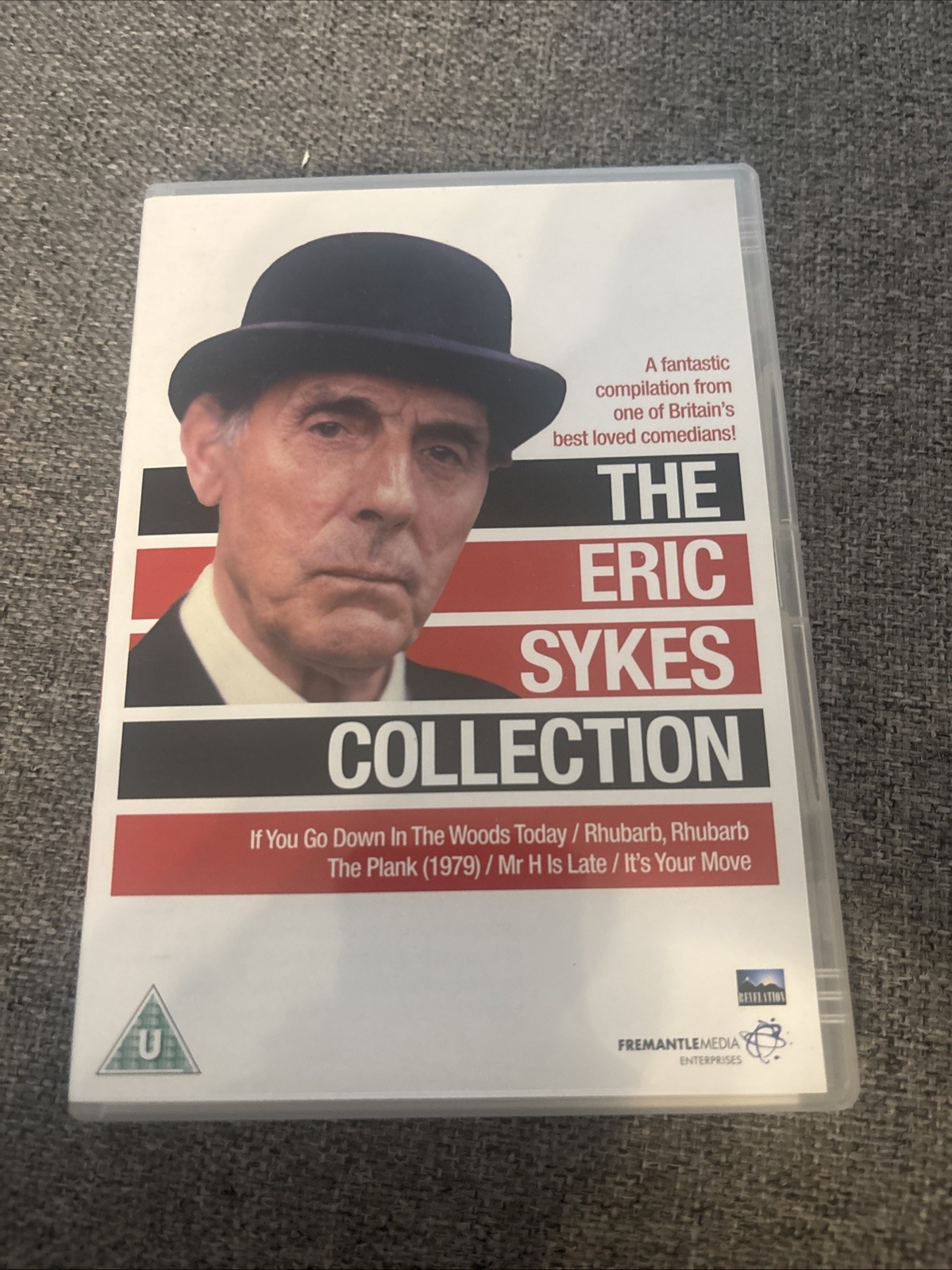 Eric Sykes: The Eric Sykes Collection DVD (2010) Eric Sykes cert U