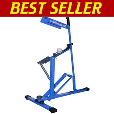 Versatile Blue Flame Pitching Machine for All...