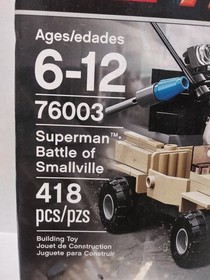 LEGO, DC Universe Super Heroes, Superman Battle of Smallville 76003