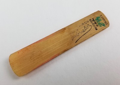 Vintage Pair Instrument Wooden Reeds Chiron Vibrator / Paramount France Sax  | eBay