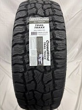 4 Four New Crosswind Trail Traxx- 26570r16 Tires 2657016 265 70 16