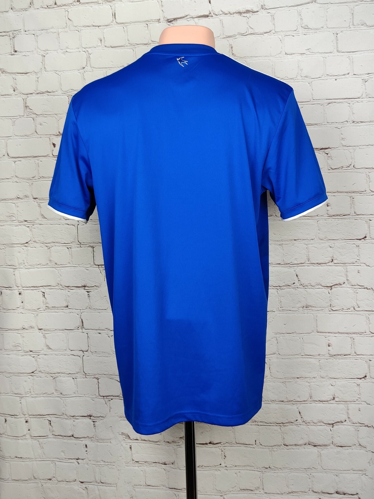 Cardiff City Home football shirt 2019 - 2020 Adidas DP3532 Polyester Mens  Size L