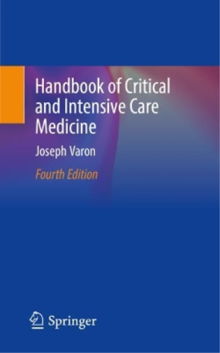 Joseph Varon Handbook of Critical and Intensive Care Medicine (Tascabile)