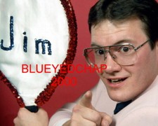 JIM CORNETTE MANAGER / WRESTLER 8 X 10 WRESTLING PHOTO NWA WWF