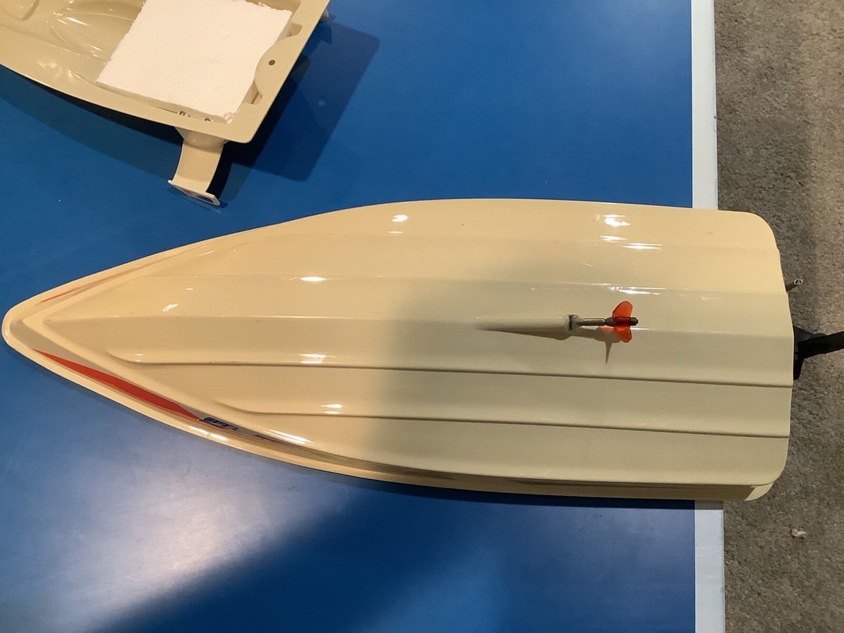 Kyosho Sunstorm 600 Speed Boat RC 24x8 | eBay