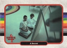 2023 Zerocool Stranger Things Season 4 #66 A Secret