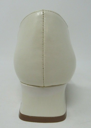 LIFESTRIDE WOMEN'S MARILYN BLEACHED IVORY WHITE DRESS HEELS SHOES SIZE: 9.5/2A - Picture 4 of 6