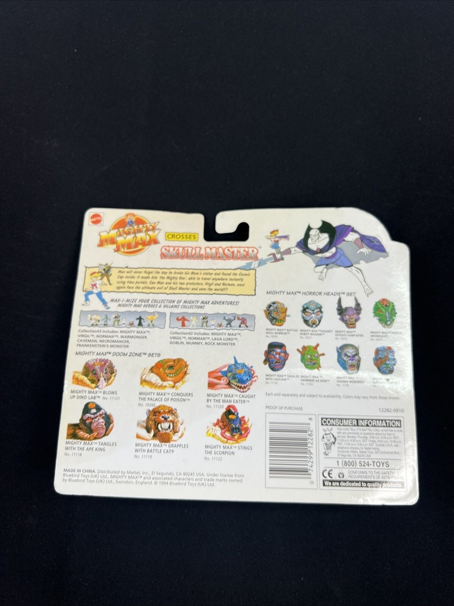 マイティマックス ヒーローズ&ヴィランズコレクション 1 Mighty Max Mighty Max Heroes and Villains Collection #1 Mini Figurines