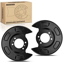 2x Spritzblech Bremsscheibe Hinten Links Rechts für KIA Picanto TA 517551Y500
